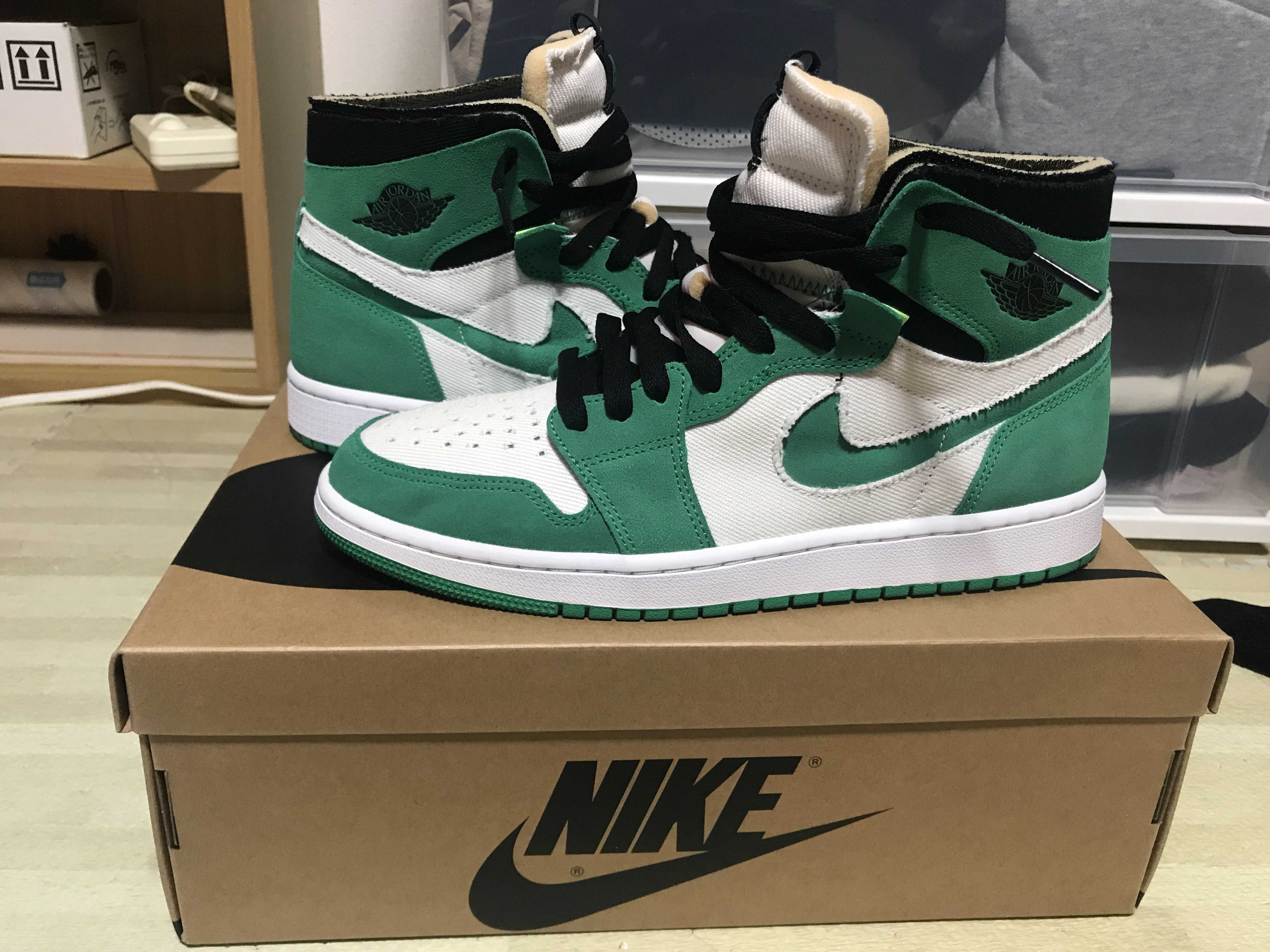 Nike Air Jordan 1 High Zoom Air Comfort "Lucky Bull"