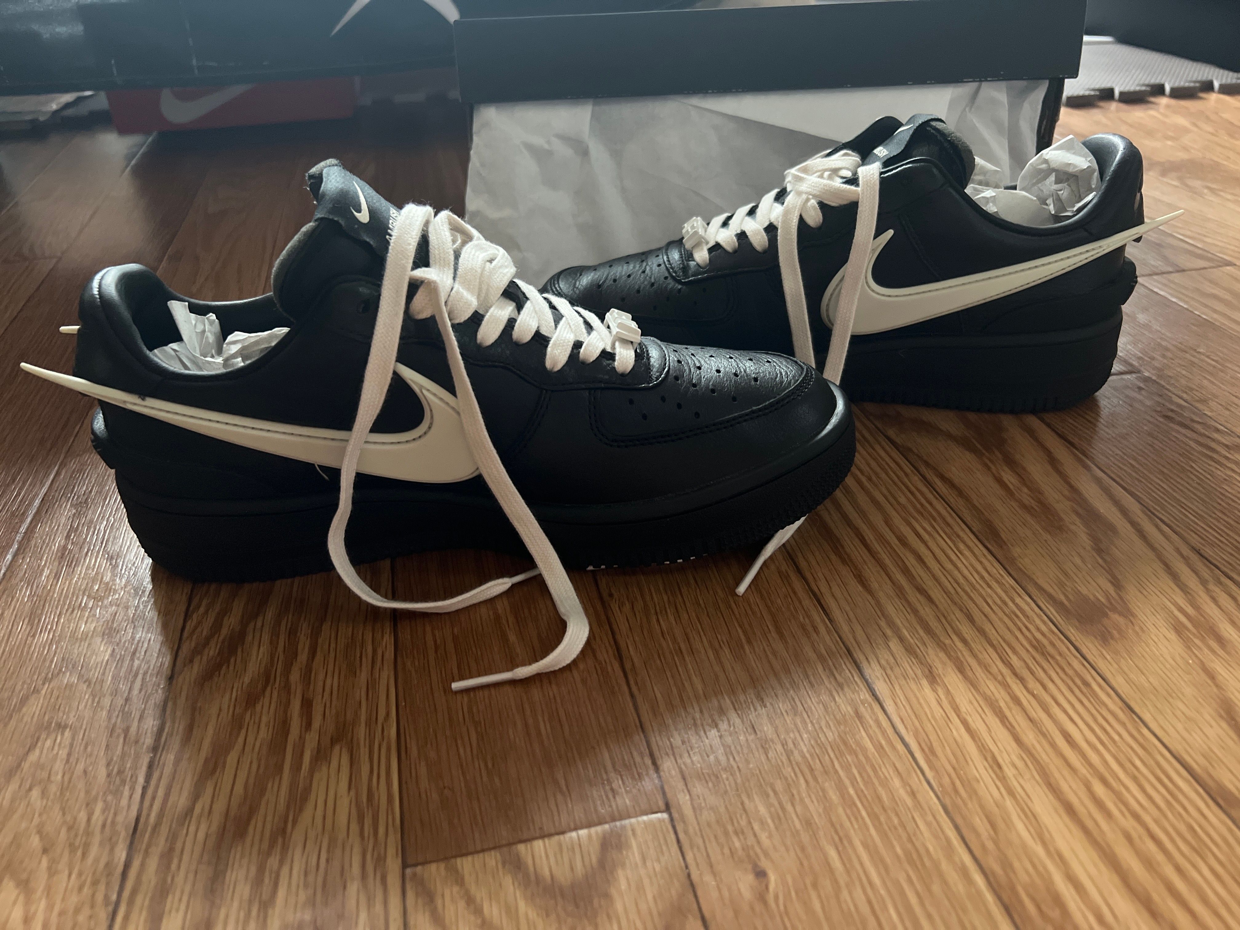 AMBUSH × Nike Air Force 1 Low "Black"