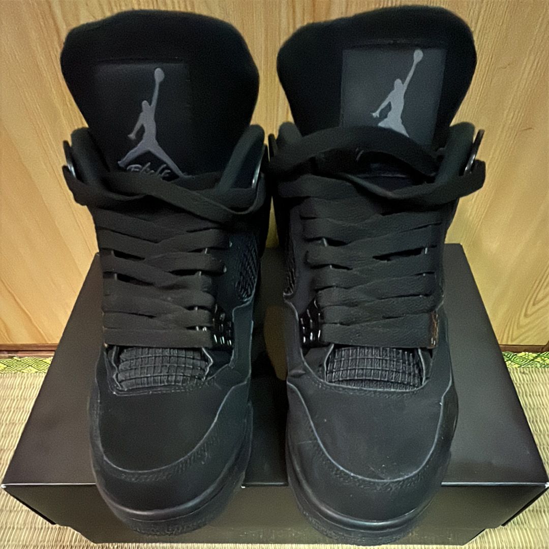 Nike Air Jordan 4 "Black Cat"