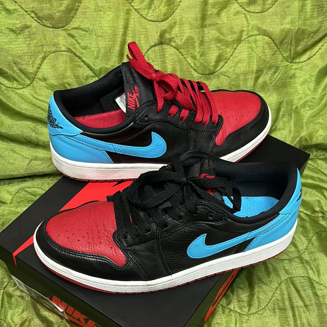 Nike Women's Air Jordan 1 Retro Low OG "NC to Chi"