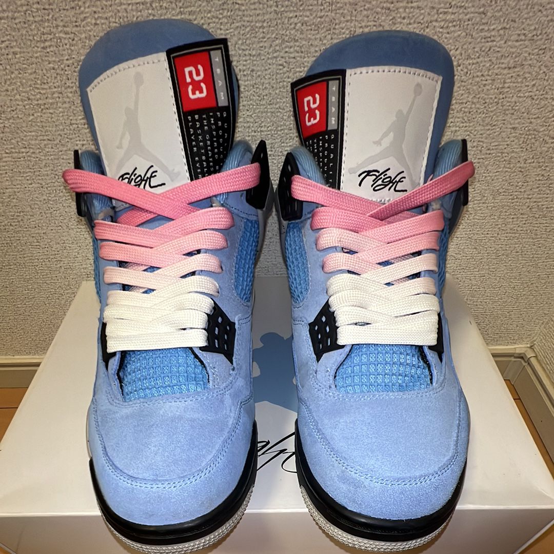 Nike Air Jordan 4 "University Blue"