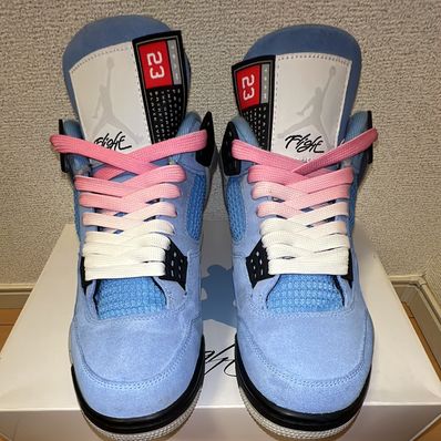 Nike Air Jordan 4 "University Blue"