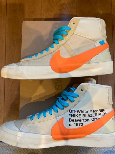 Off-White × Nike Blazer Mid "All Hallows Eve"