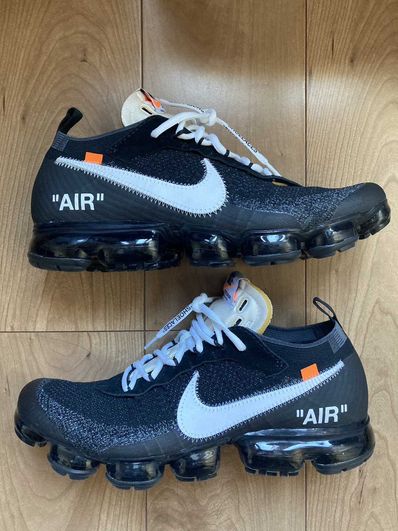 Off-White × Nike Air Vapormax "The Ten"