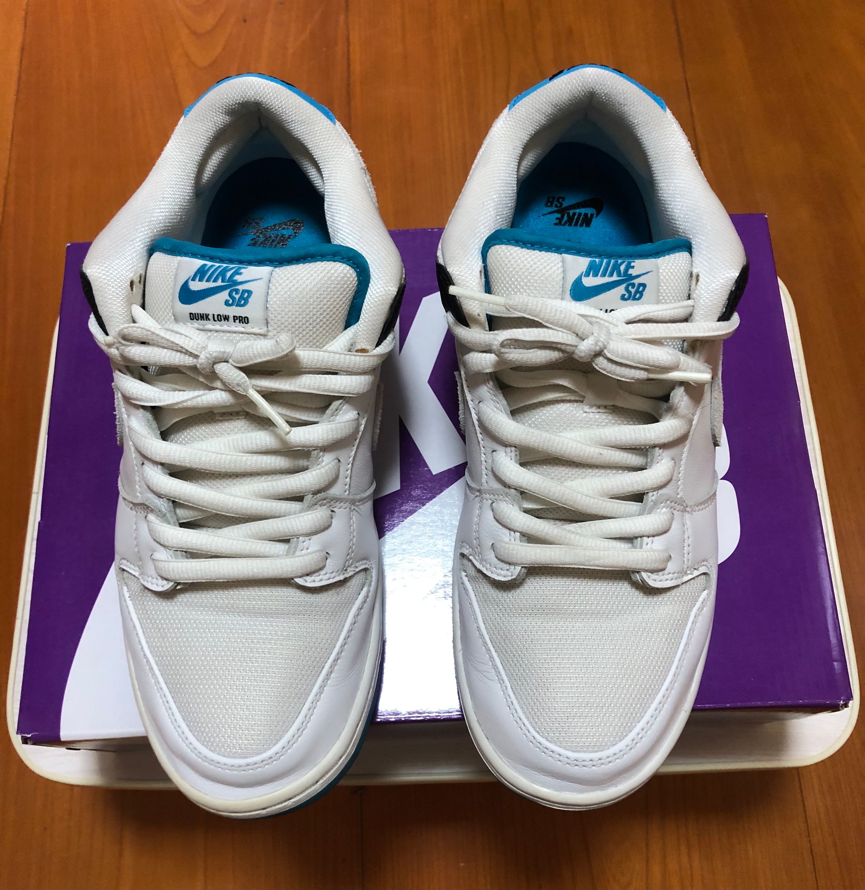 Nike SB Dunk Low "Laser Blue"