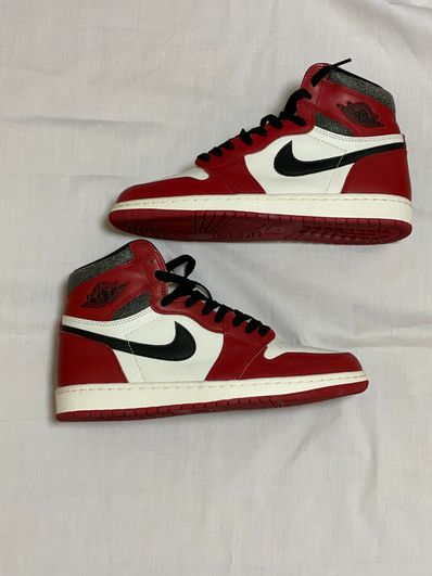 Nike Air Jordan 1 High OG "Lost & Found/Chicago"