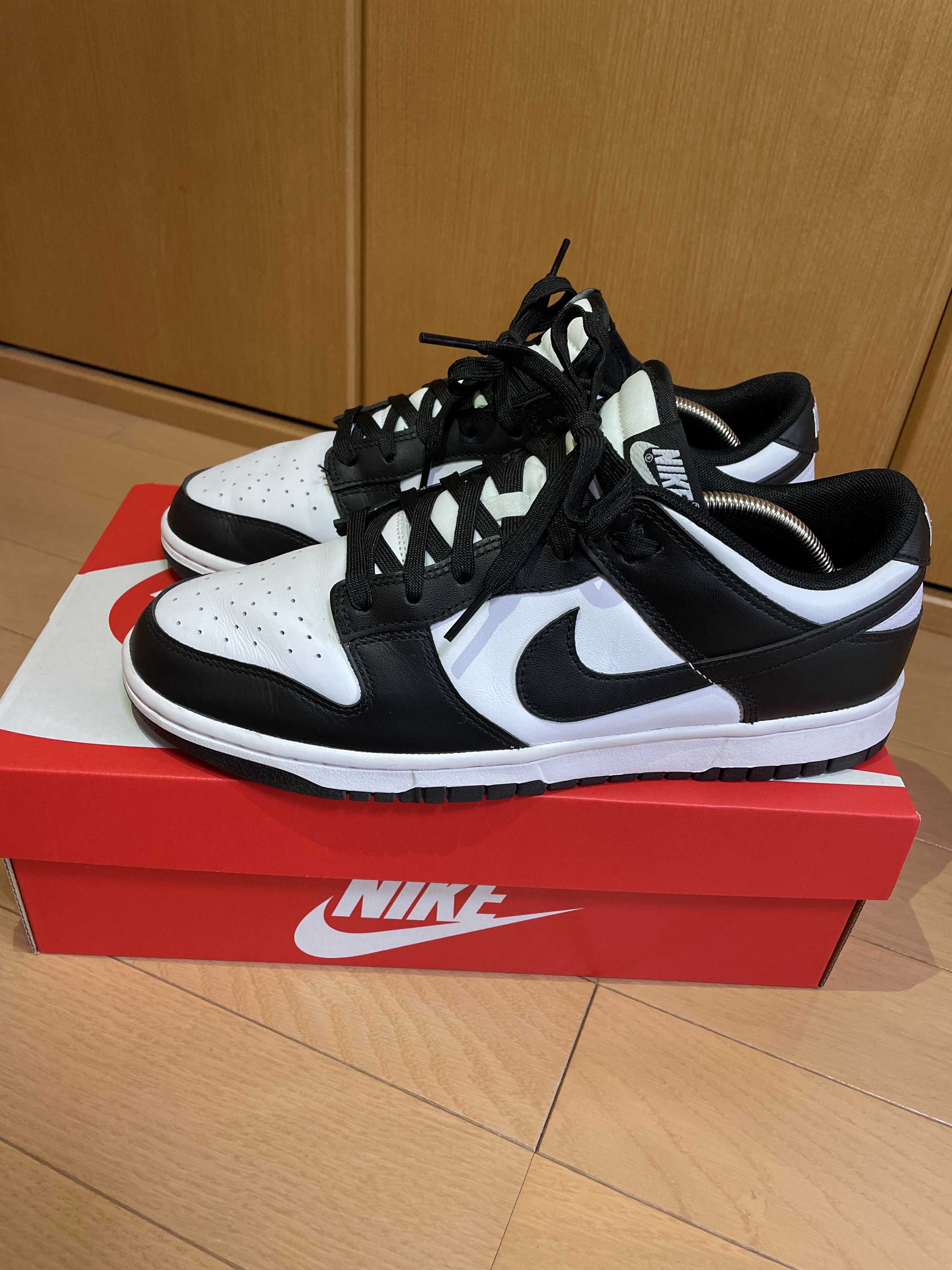 Nike Dunk Low Retro "Panda/White/Black"
