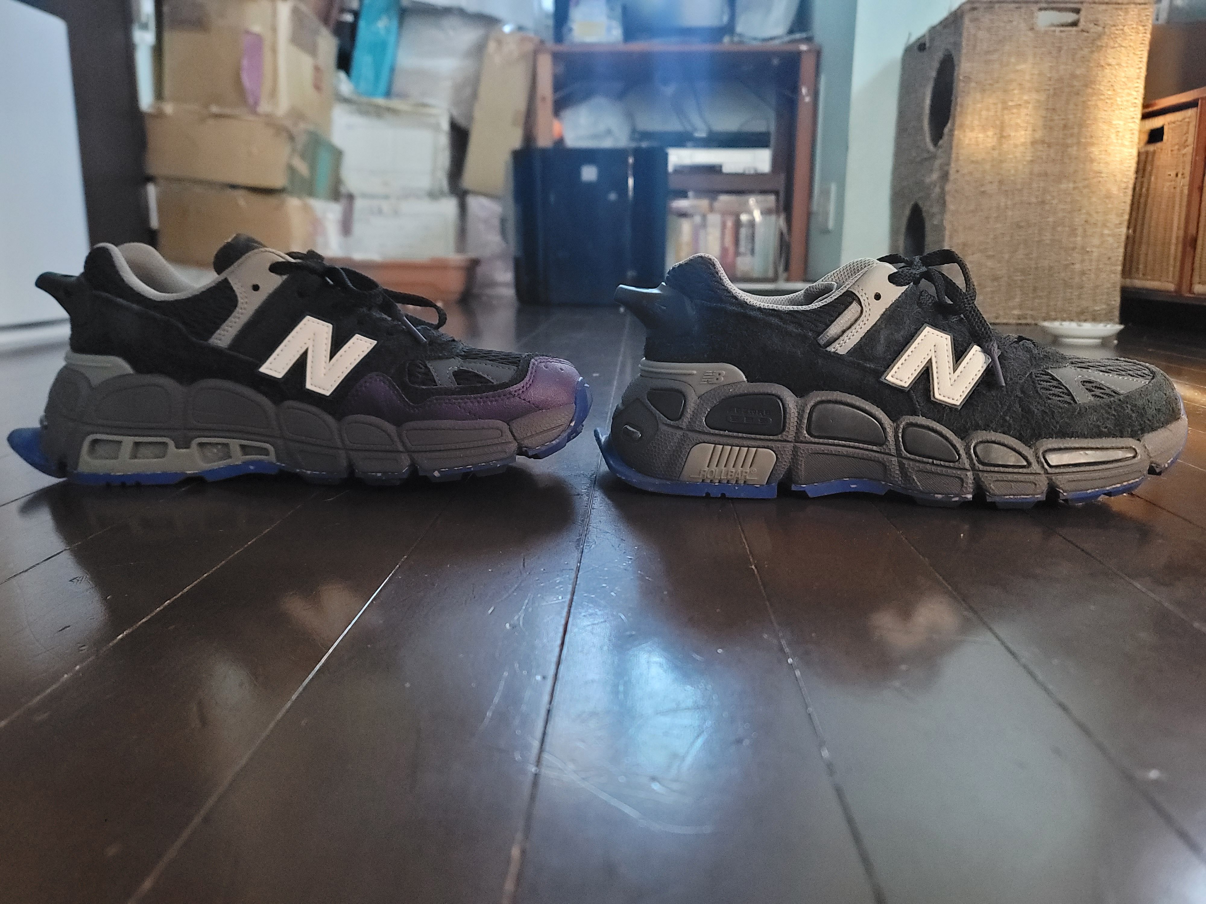 Salehe Bembury × New Balance 574 Yurt "Black"