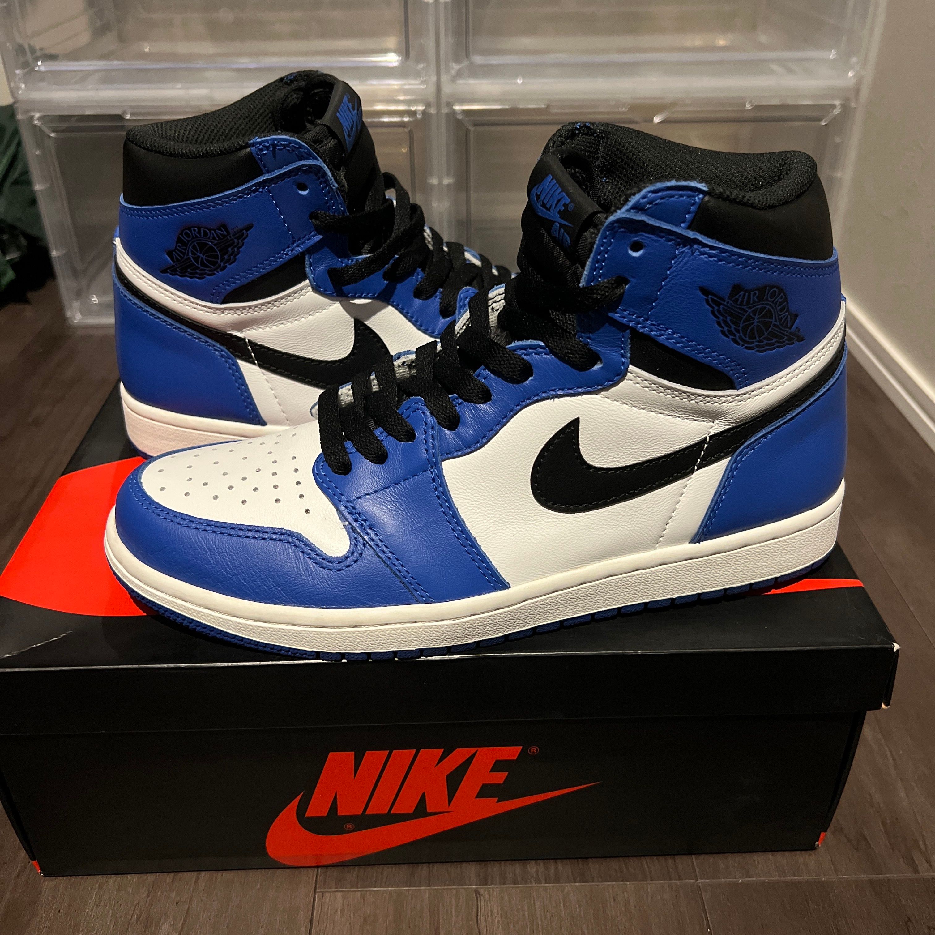 Nike Air Jordan 1 Retro High OG "Game Royal"