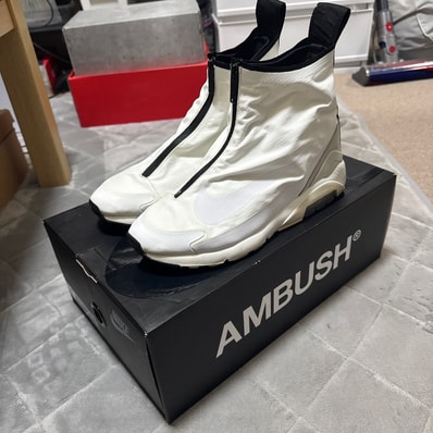 AMBUSH® × NIKE AIR MAX 180 HIGH "WHITE"