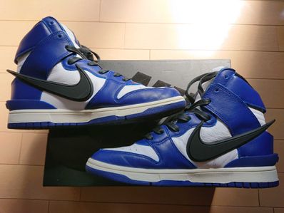 AMBUSH × NIKE DUNK HIGH "DEEP ROYAL"