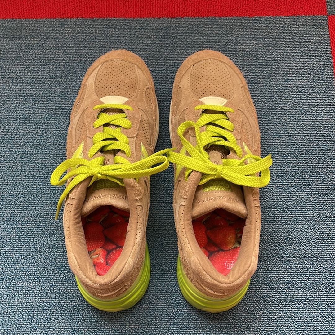 Concepts × New Balance 992 "Low Hanging Fruit"