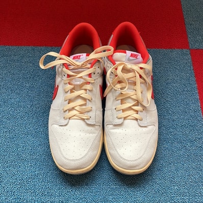 Nike Dunk Low Athletic Department "Picante Red"