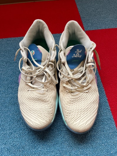 ballaholic × Asics Unpre Ars Low "Smoke Grey/White"