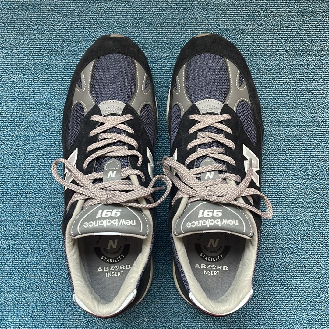 New Balance M991NV "Navy" 