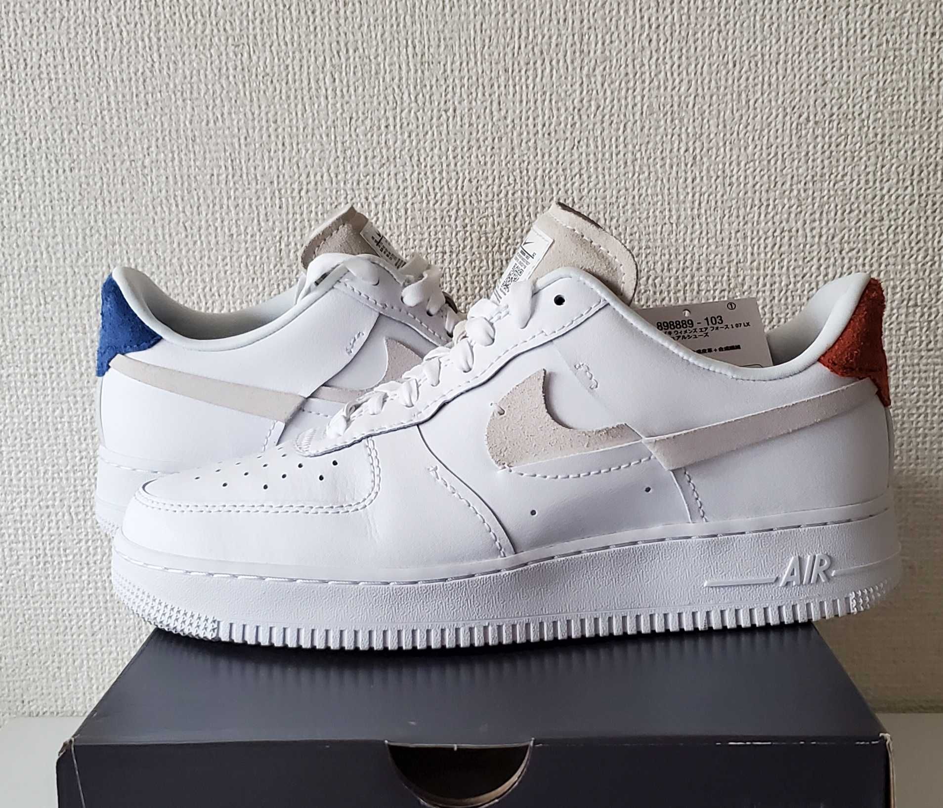 Nike Women's Air Force 1 Lux "Vandalised White"