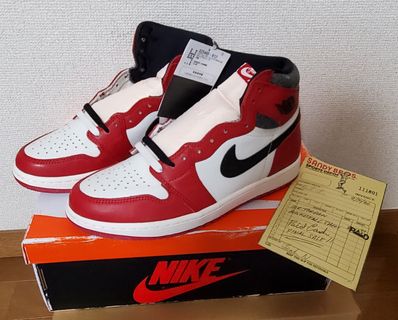 Nike Air Jordan 1 High OG "Lost & Found/Chicago"