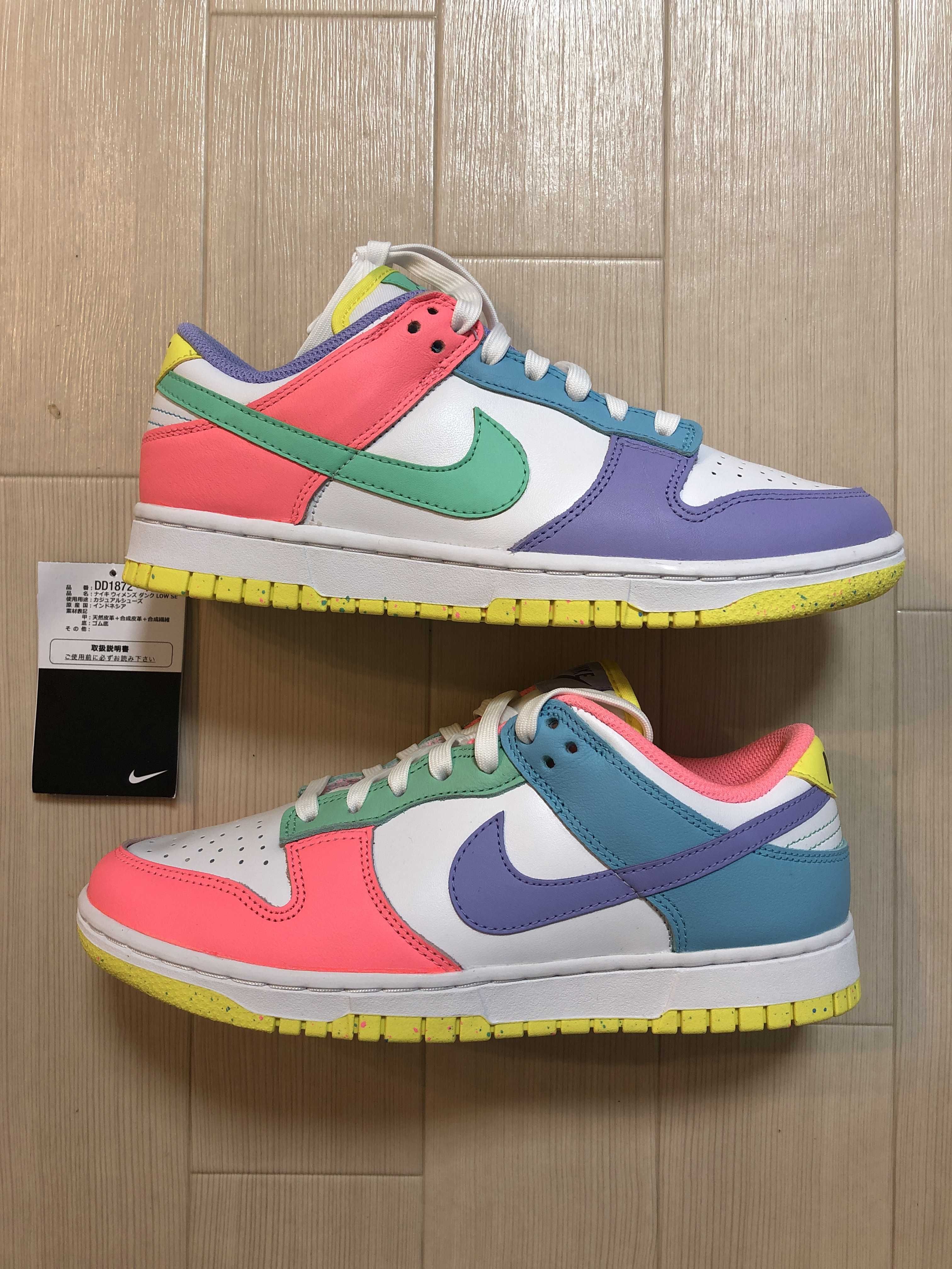 NIKE Women's DUNK LOW "CANDY"