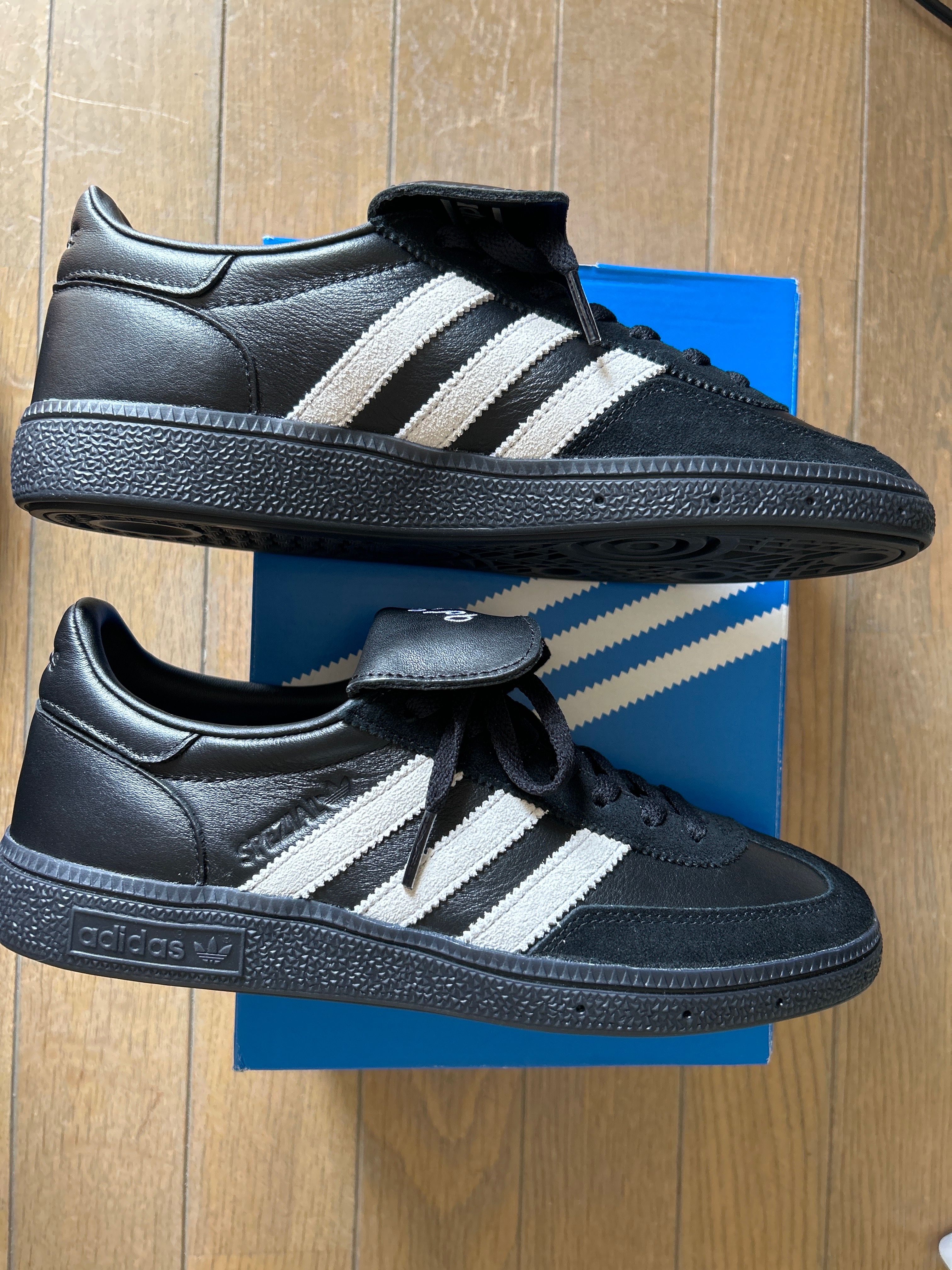 SHUKYU × E-WAX × adidas Handball Spezial "Core Black"