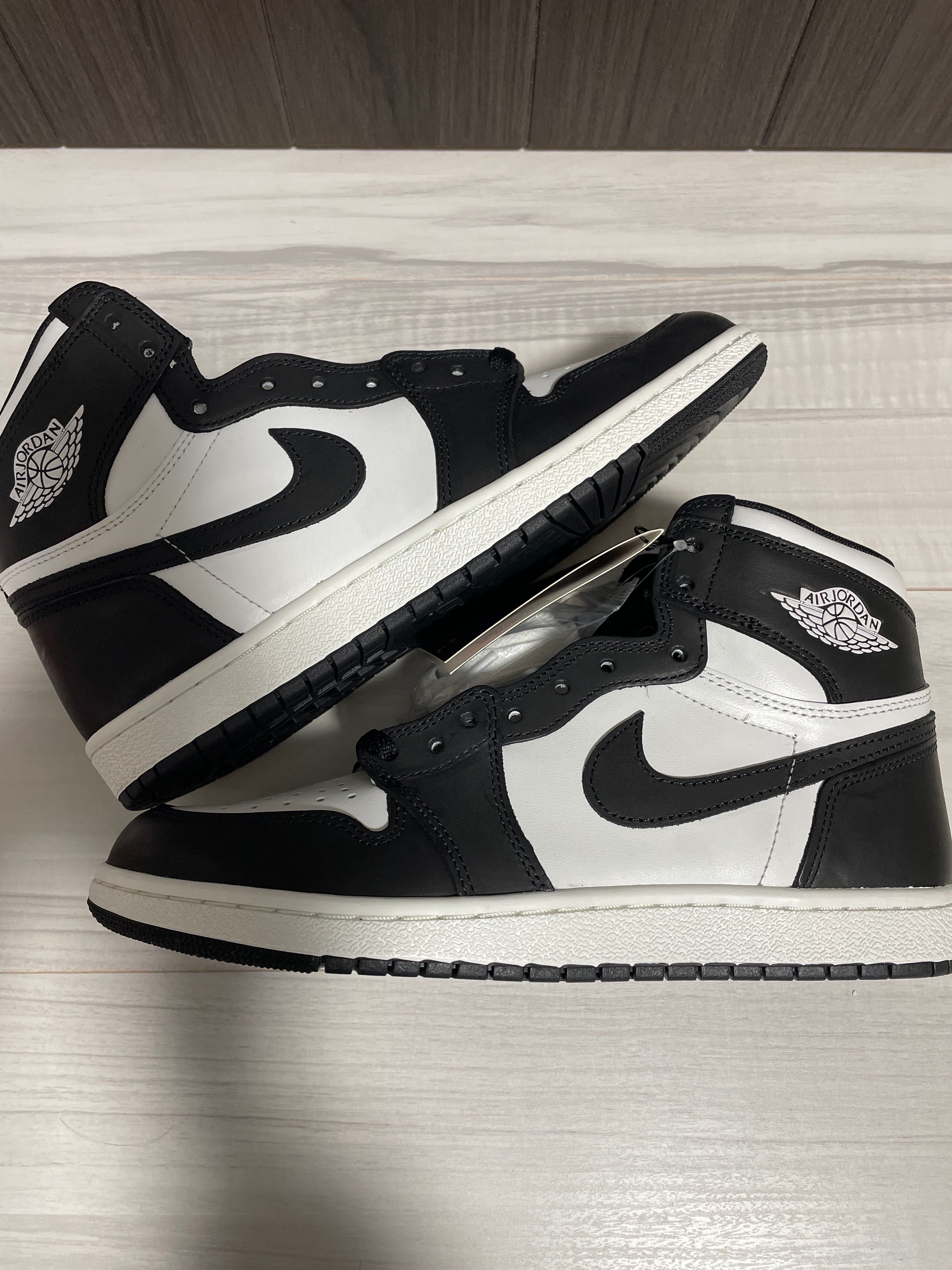 Nike Air Jordan 1 High '85 "Black/White"
