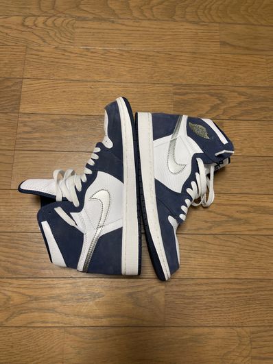 Nike Air Jordan 1 High OG CO.JP "White/Midnight Navy" (2020)(ブリーフケースなし)