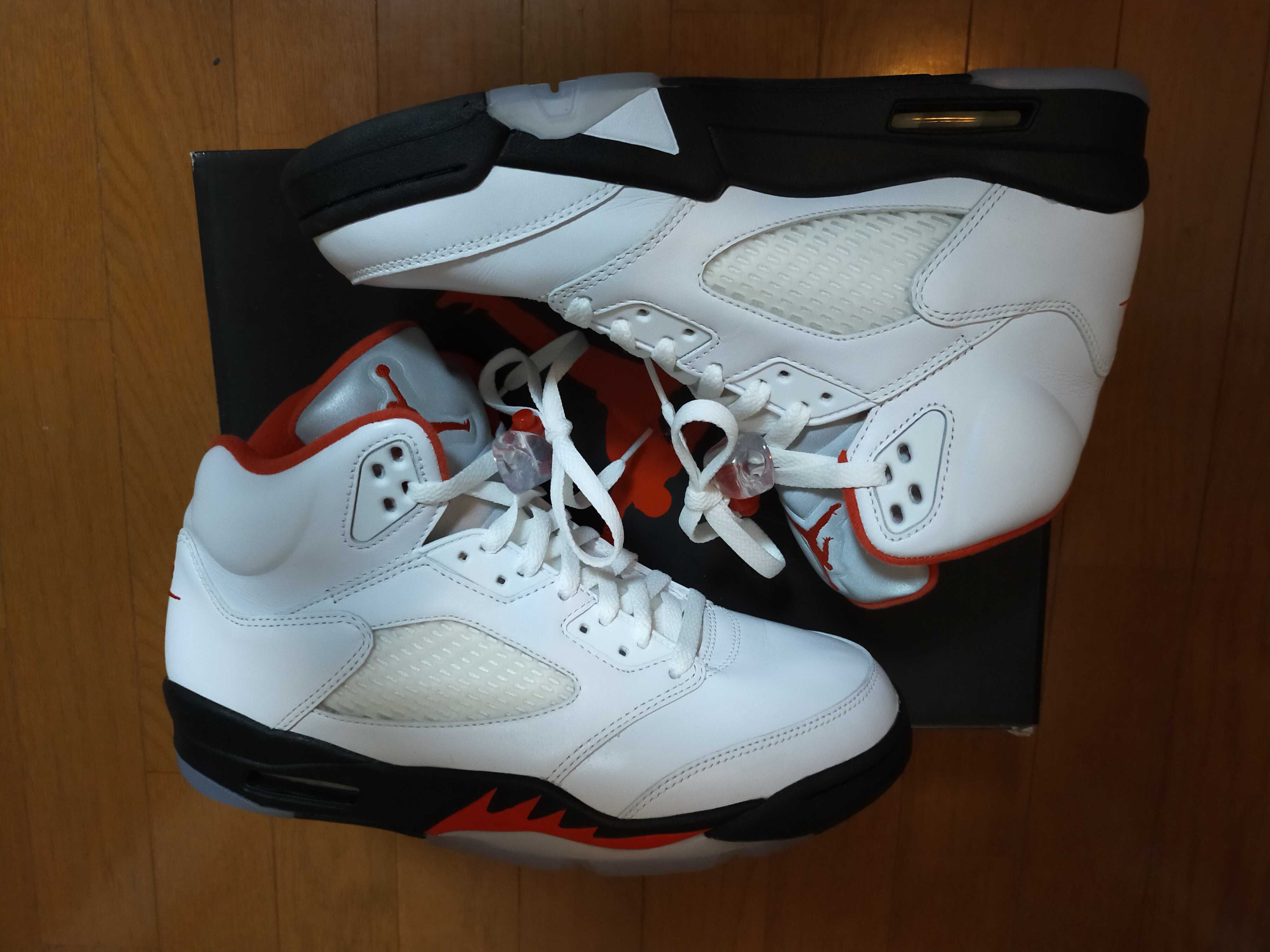 Nike Air Jordan 5 Retro "Fire Red" (2020)