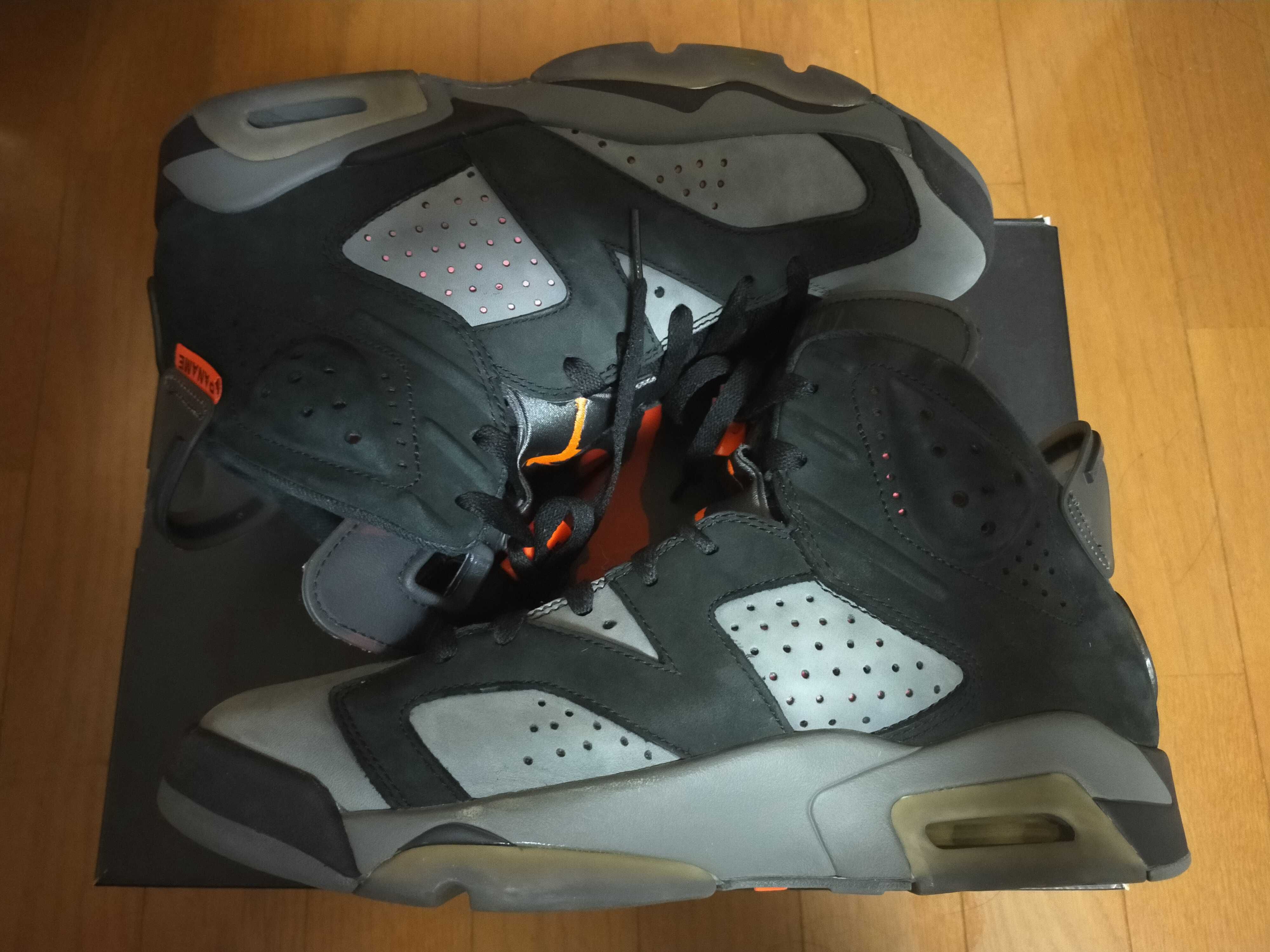 NIKE × PARIS SAINT GERMAIN AIR JORDAN 6 RETRO INFRARED