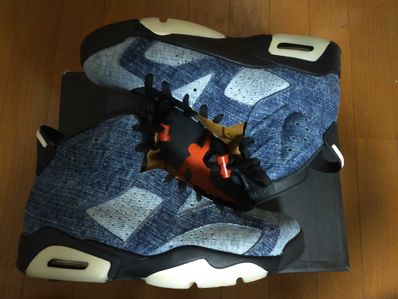 NIKE AIR JORDAN 6 "WASHED DENIM"