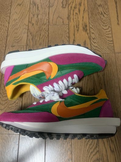 sacai × NIKE LDV WAFFLE "PINE GREEN"