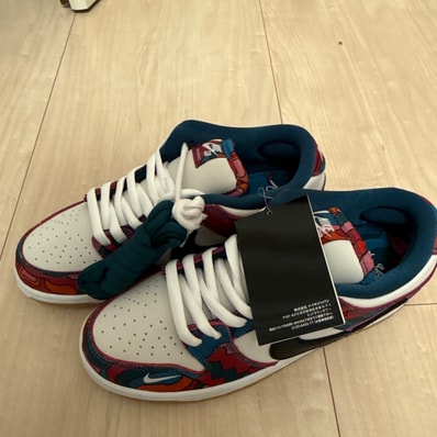 Piet Parra × Nike SB Dunk Low Pro "Abstract Art"