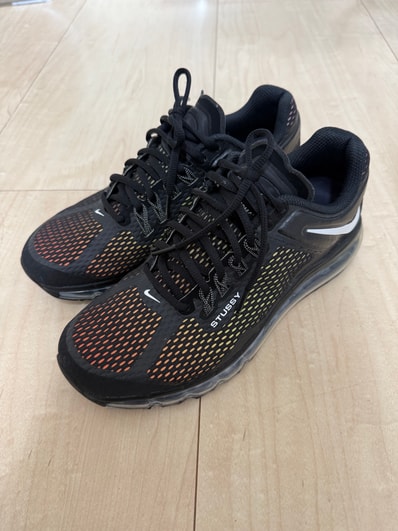 Stussy x Nike Air Max 2013 "Black"