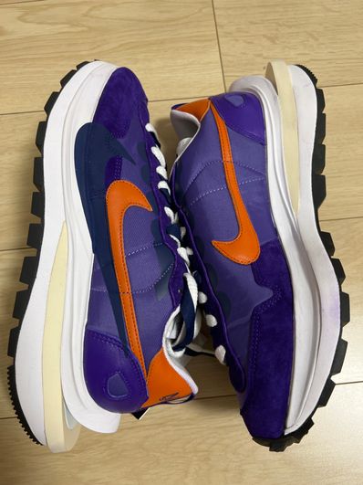 SACAI × NIKE VAPOR WAFFLE "DARK IRIS"