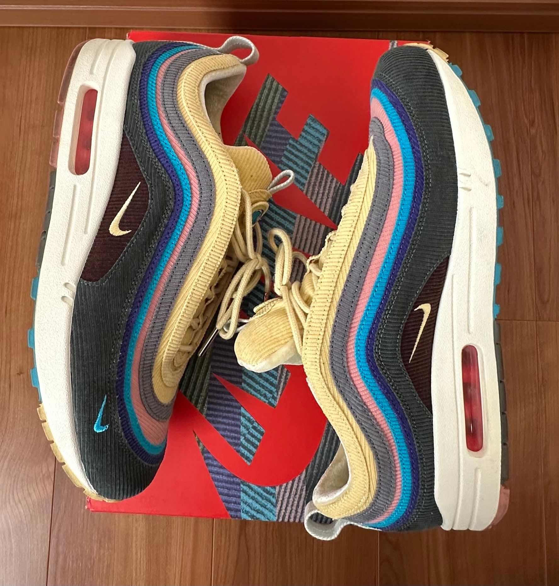 Sean Wotherspoon × Nike Air Max 1/97 SW "Collector's Dream"