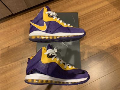 Nike LeBron 8 "Lakers"