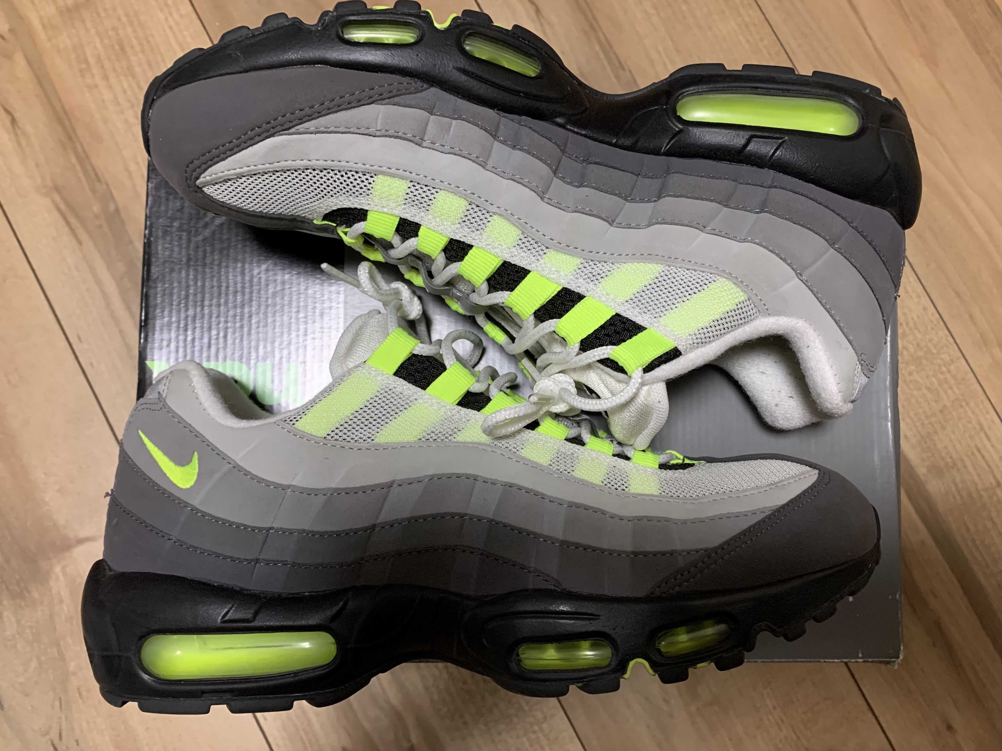 Nike Air Max OG "Yellow Gradation" (2015)