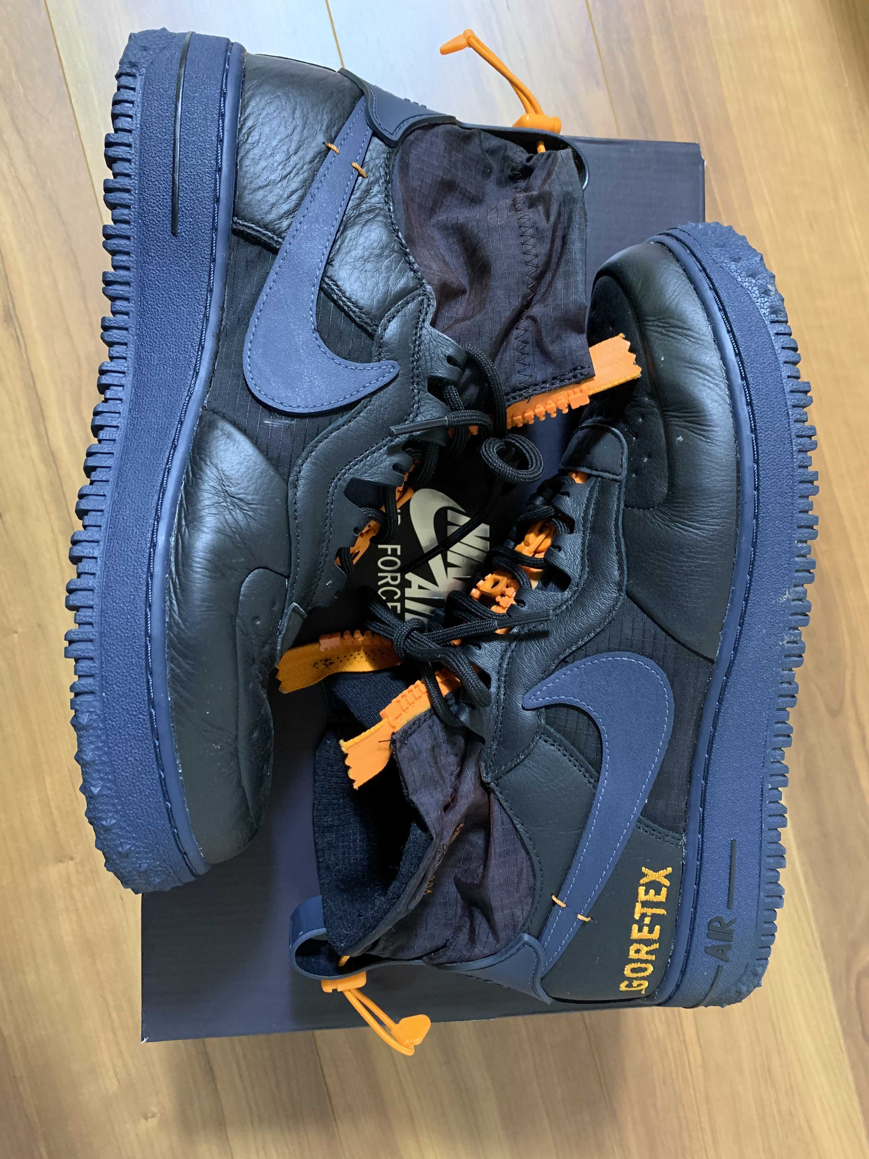 Nike Air Force 1 High Gore-Tex "Thunder Blue/Bright Ceramic"