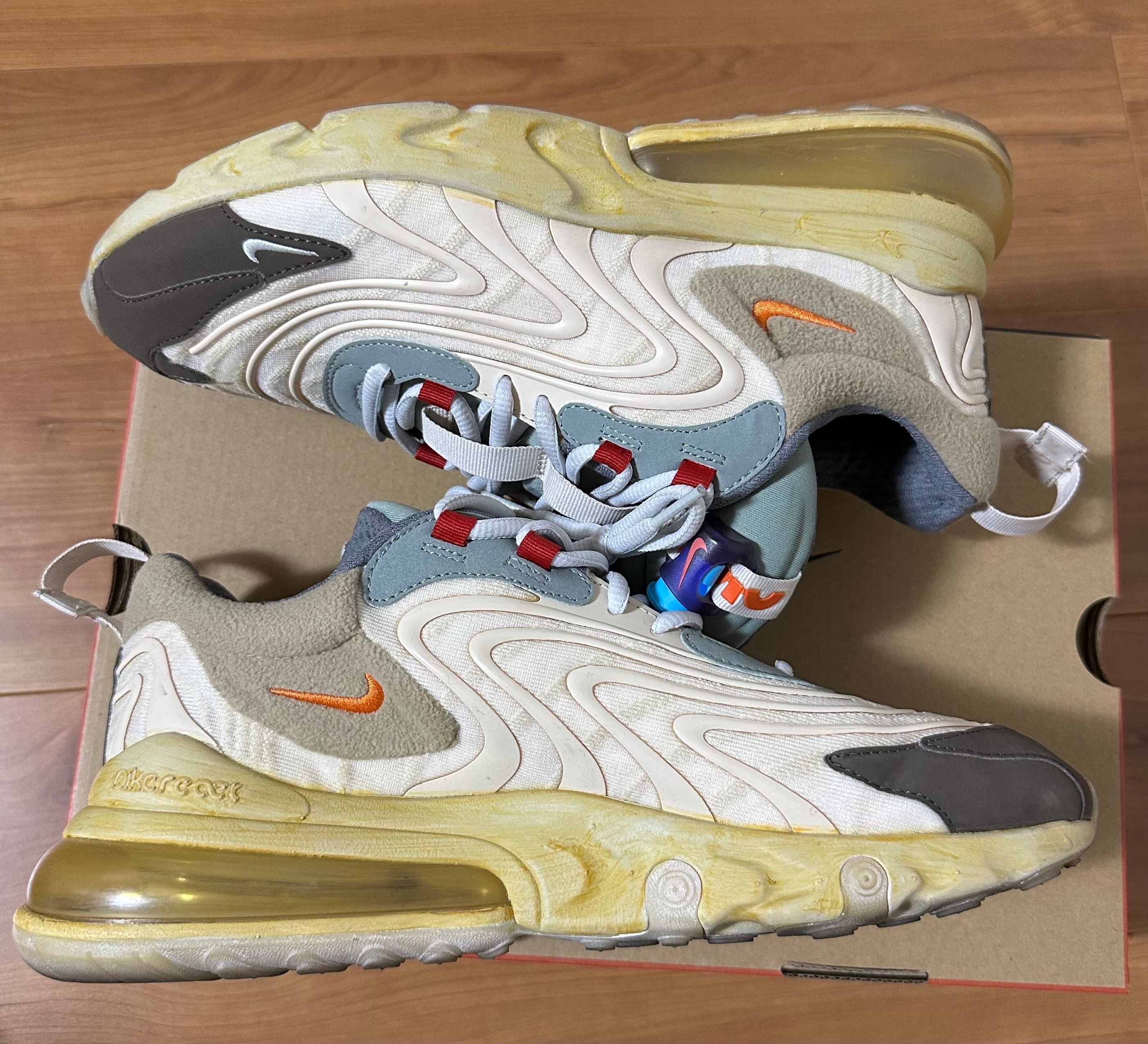 Travis Scott × Nike Air Max 270 "Cactus Trails"