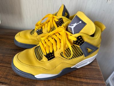 Nike Air Jordan 4 "Tour Yellow"