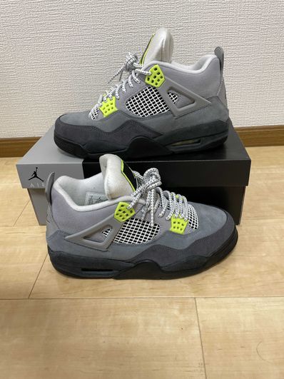 NIKE AIR JORDAN 4 RETRO LE "NEON"