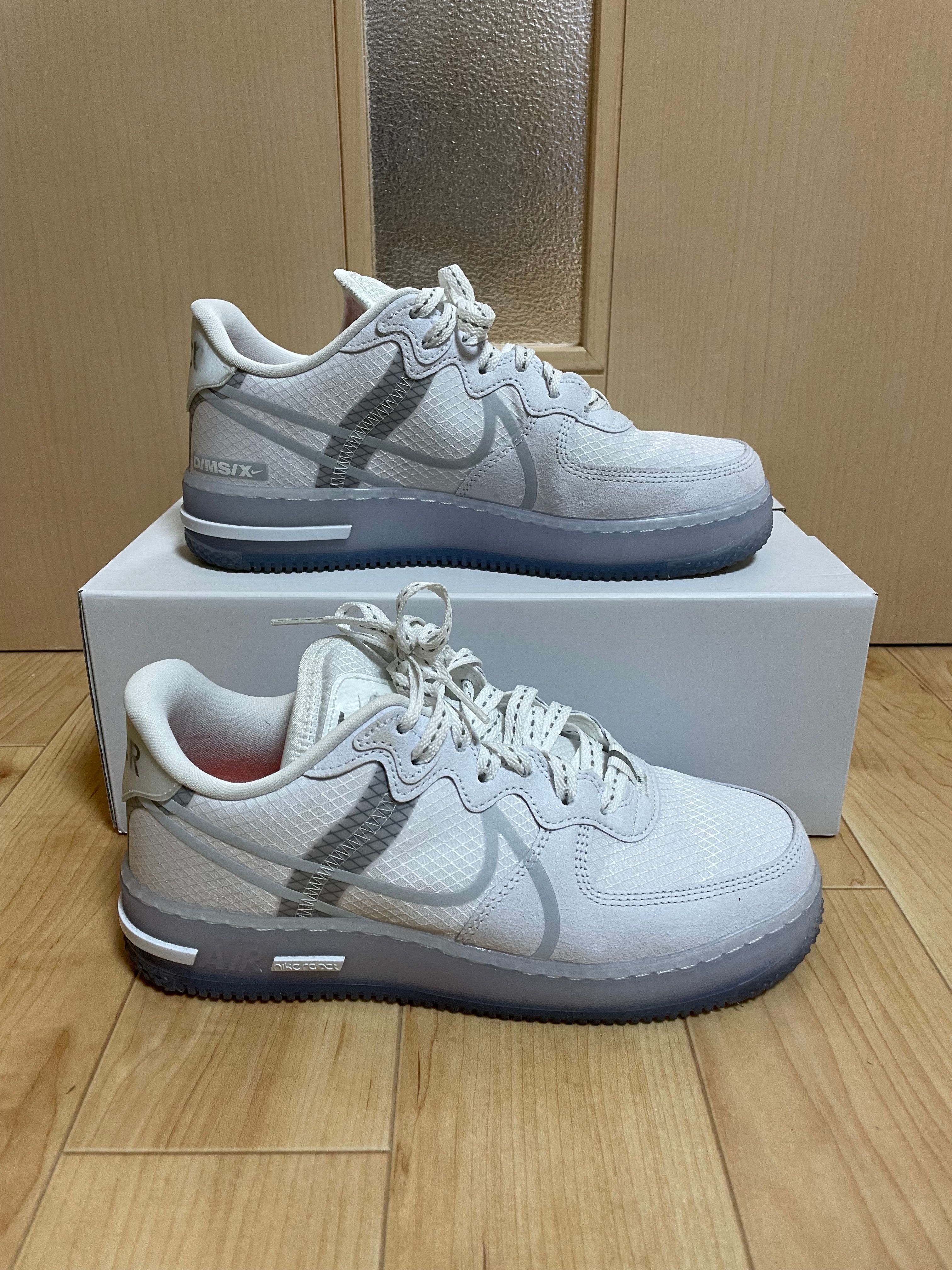 Nike Air Force 1 Low React QS D/MS/X "White"