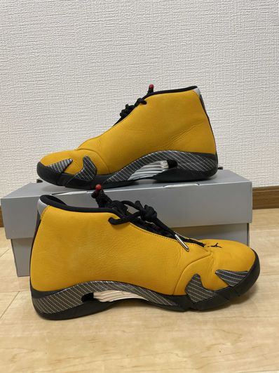 Nike Air Jordan 14 "Yellow Ferrari"