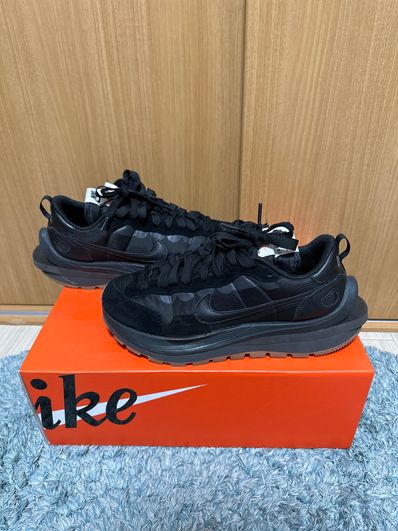 sacai × Nike VaporWaffle "Black Gum"