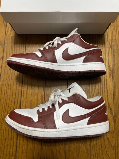 Nike Women's Air Jordan 1 Low "Team Red"