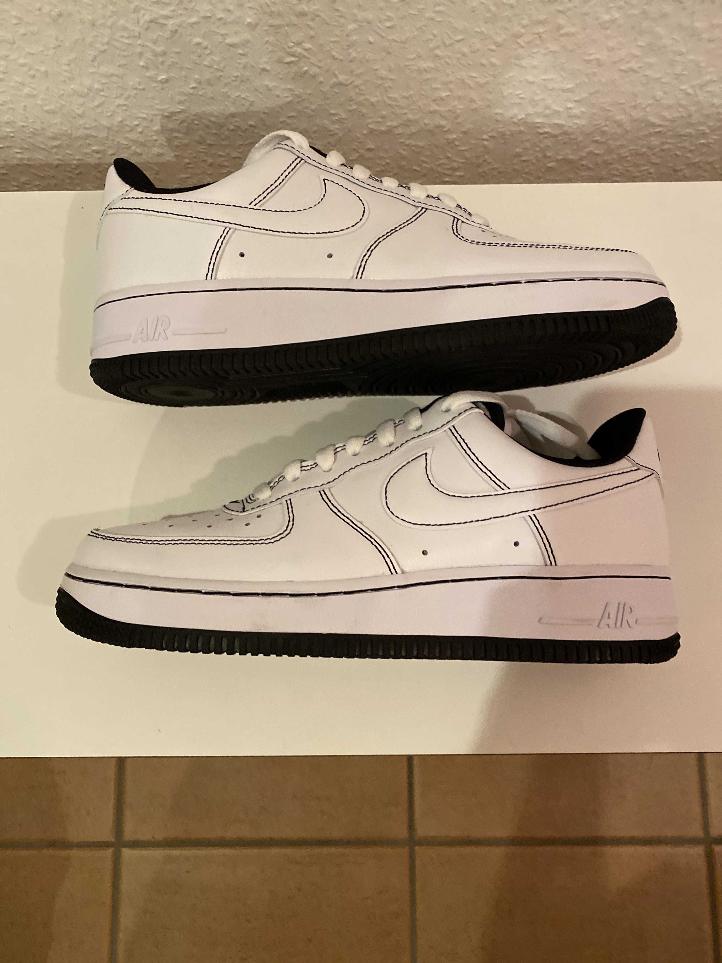 Nike Air Force 1 Low '07 "White/White-Black"