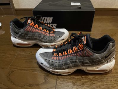 Kim Jones × Nike Air Max 95 "Black/Total Orange"