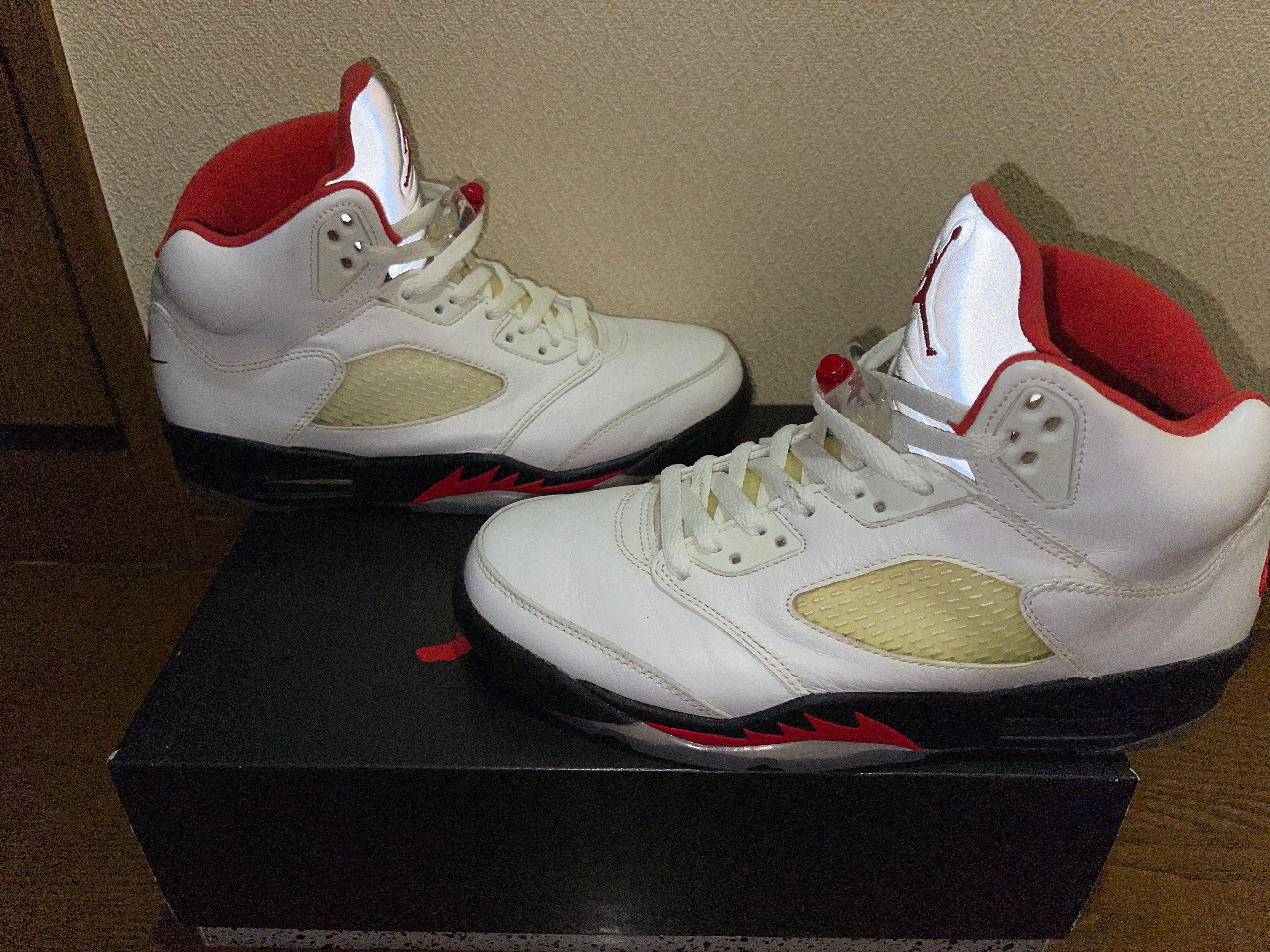 Nike Air Jordan 5 Retro "Fire Red" (2020)