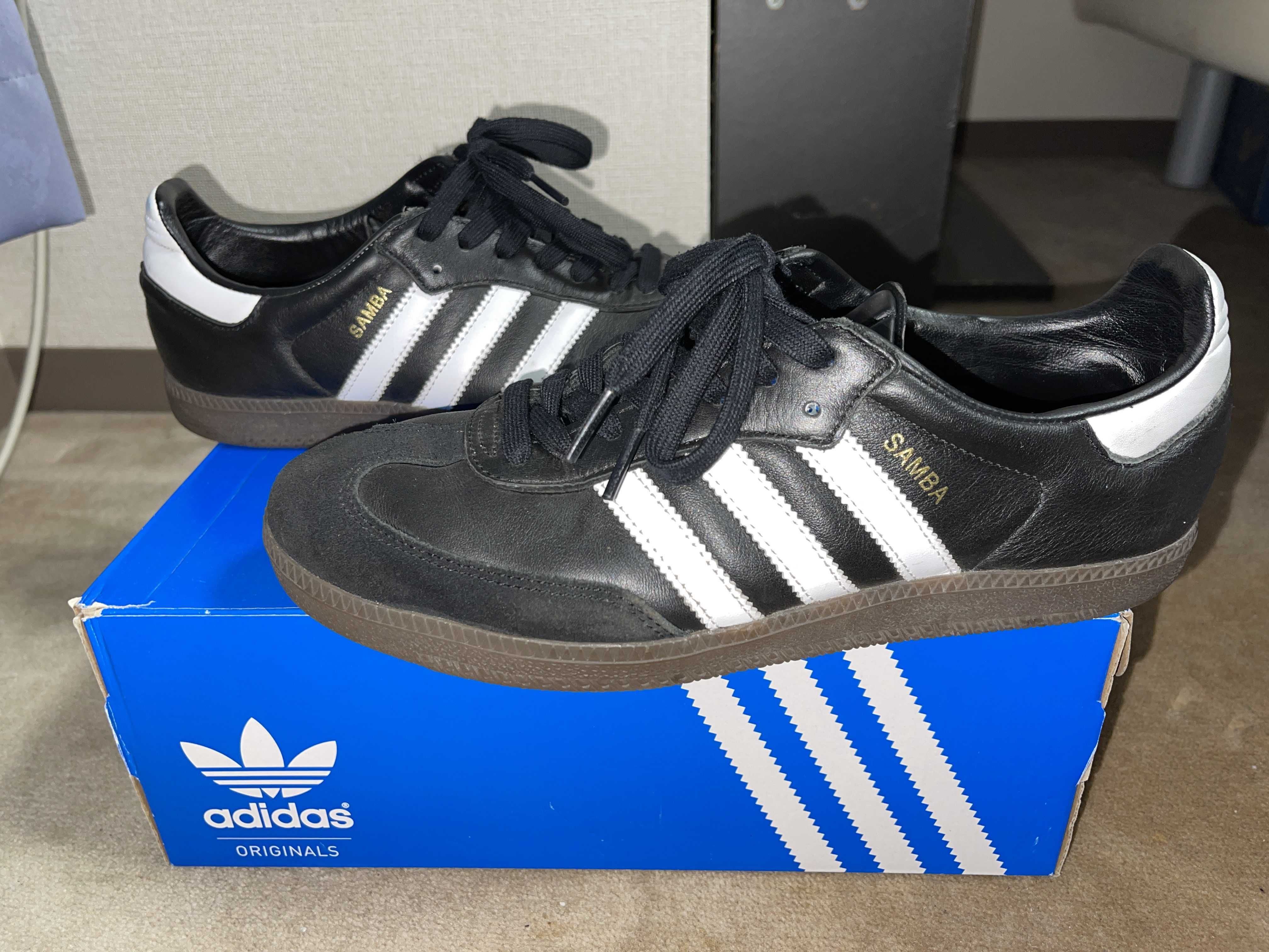 adidas Samba OG "Core Black"