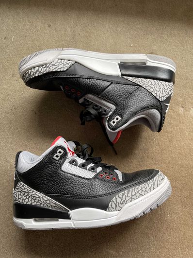 Nike Air Jordan 3 Retro OG "Black Cement" (2018)