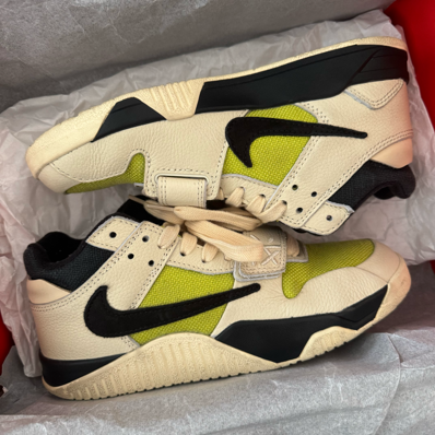 Travis Scott × Nike Jordan Jumpman Jack TR CJ1 T-Rexx "Bright Cactus"