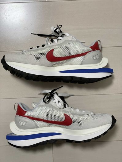 sacai × Nike Vapor Waffle "Royal Fuchsia"